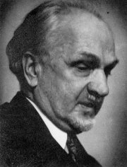 Krehbiel shortly before his death in 1945