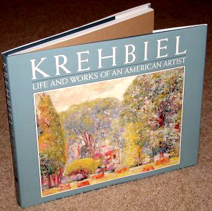 Picture of Robert Guinan book of Albert Krehbiel