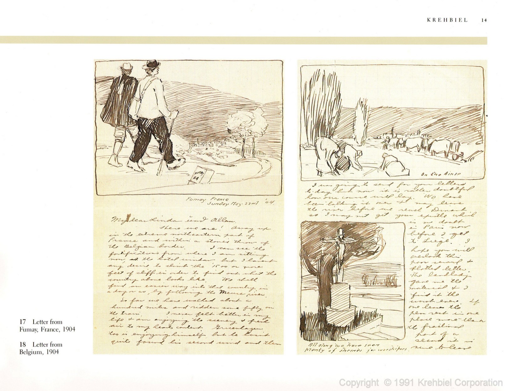 Page 14 of Krehbiel - Life and Works of an American Artist