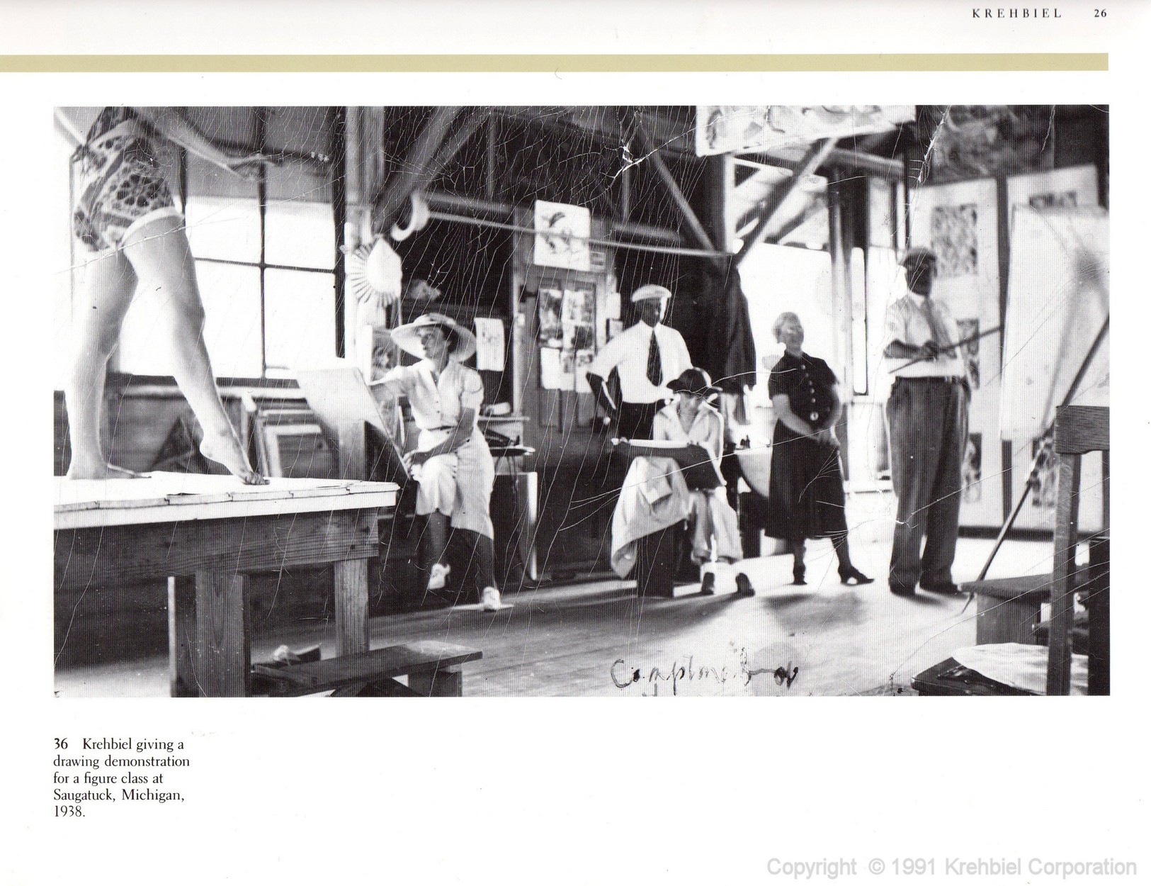 Page 26 of Krehbiel - Life and Works of an American Artist