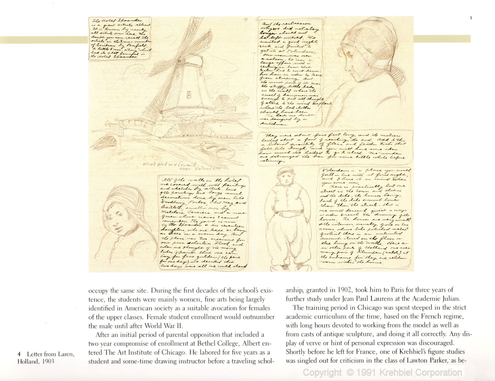 Page 3 of Krehbiel - Life and Works of an American Artist