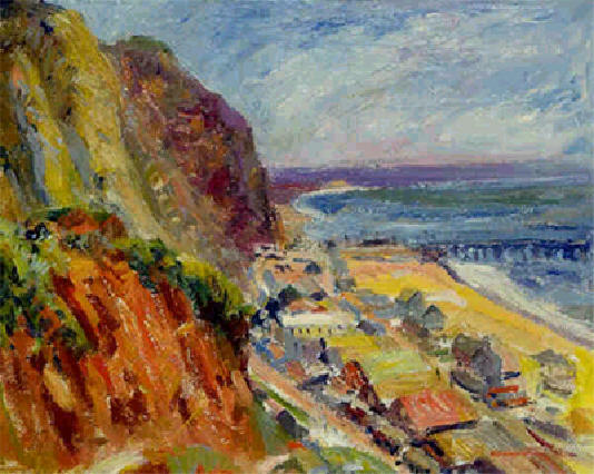 Albert H. Krehbiel Santa Monica Painting Index