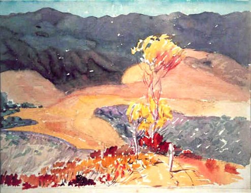 Albert H. Krehbiel Santa Monica Painting 6
